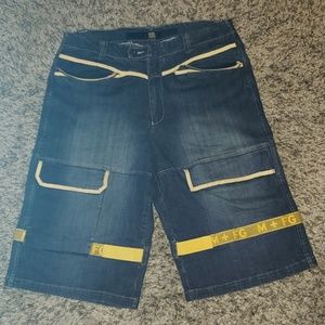 Marithe Francois Girbaud jean shorts